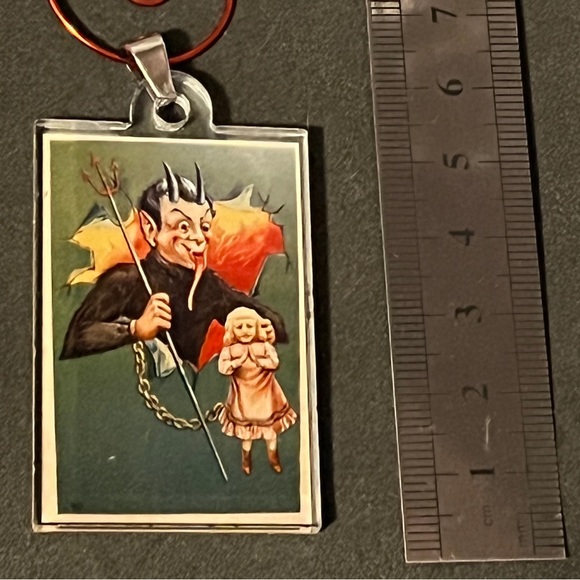 Krampus Ornament Gift Set - Krampusnacht Holiday Decor Collectible Gift Bundle - Picture 3 of 8